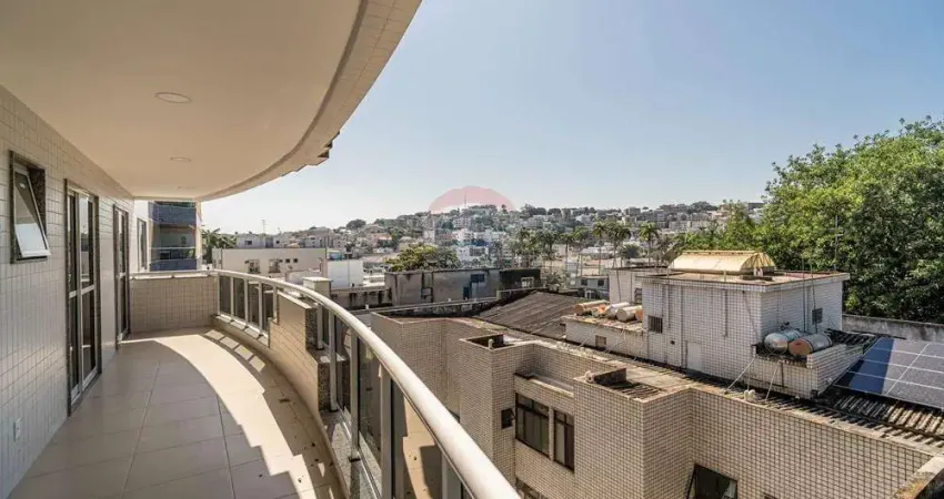 Apartamento para venda em jardim guanabara de 132.00m² com 3 quartos e 2 garagens