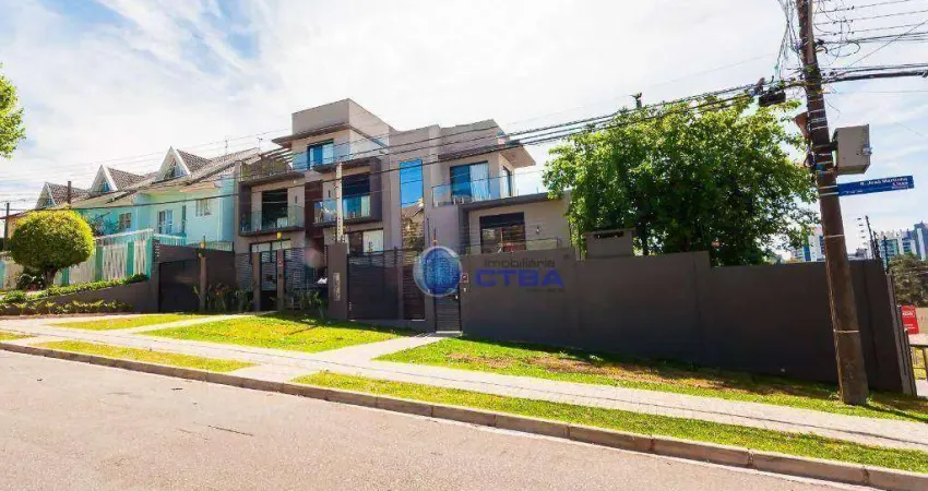 Sobrado para venda em mossunguê de 180.00m² com 3 quartos, 3 suites e 3 garagens