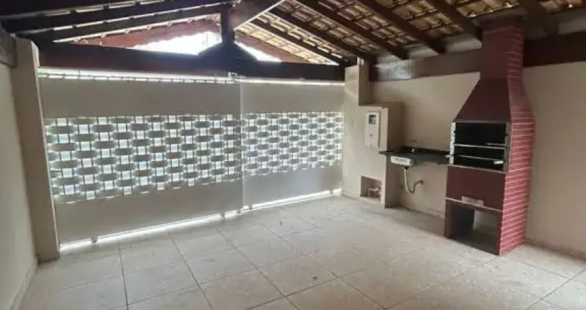 Casa para venda em residencial jardim aurora de 97.00m² com 2 quartos, 1 suite e 2 garagens