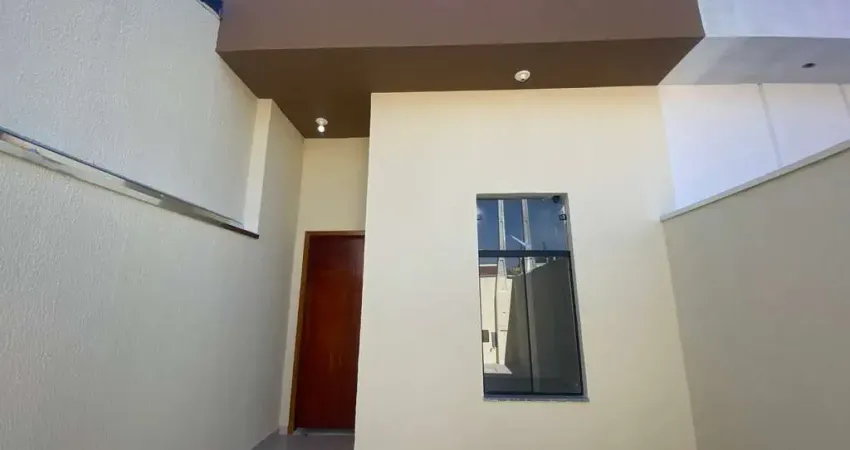 Casa para venda em residencial parque das palmeiras de 58.00m² com 2 quartos, 1 suite e 1 garagem