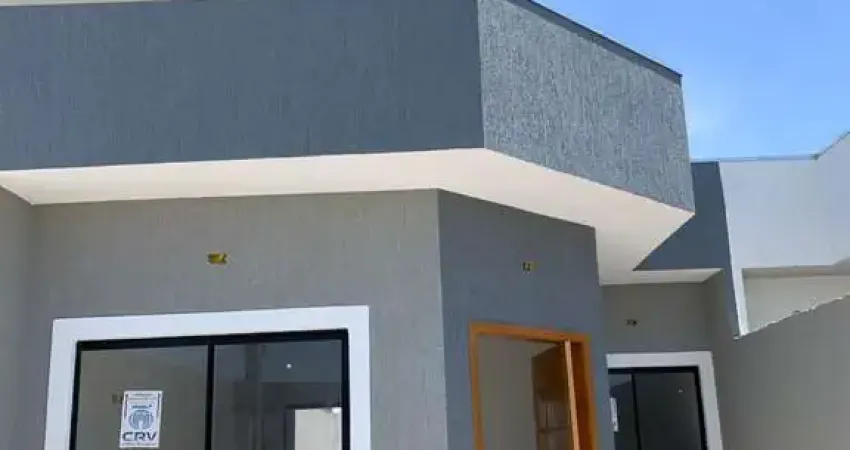 Casa para venda em residencial e comercial portal dos eucaliptos de 70.00m² com 2 quartos, 1 suite e 2 garagens