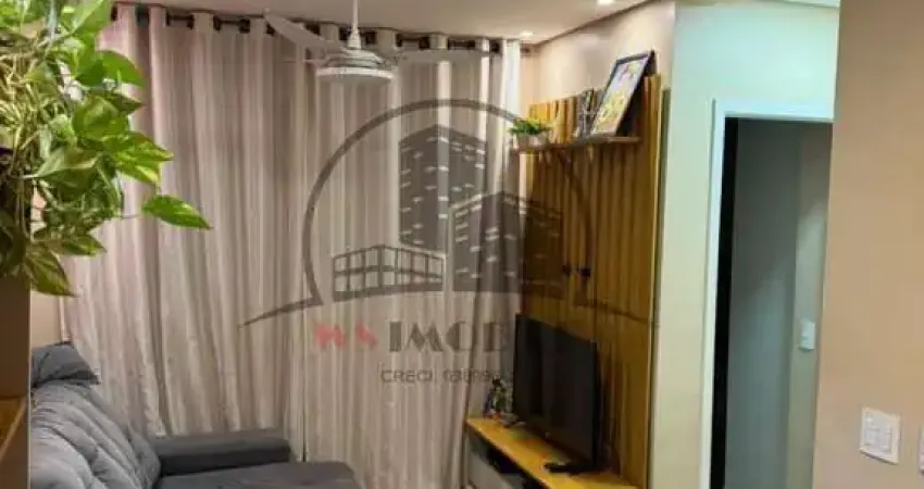 Apartamento para venda em residencial jequitibá de 47.00m² com 2 quartos e 1 garagem