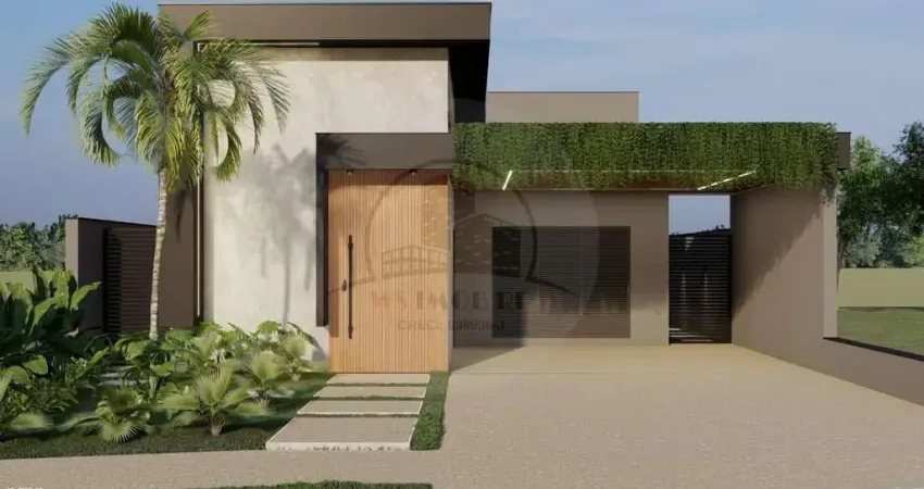 Casa de condomínio para venda em residencial alto do castelo de 186.00m² com 3 quartos, 3 suites e 4 garagens