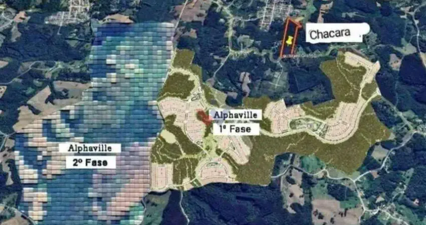 Terreno à venda na Ferraria, Campo Largo 