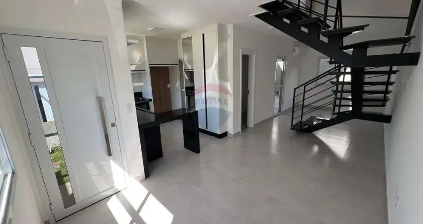 Casa de condomínio para alugar em jardim santa rosa de 94.00m² com 3 quartos, 1 suite e 2 garagens