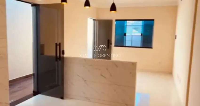 Casa para venda em jardim continental de 125.00m² com 2 quartos, 1 suite e 1 garagem