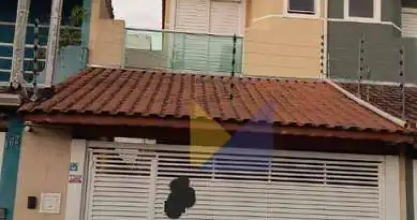 Sobrado para venda em jardim santa clara de 157.00m² com 3 quartos, 1 suite e 2 garagens