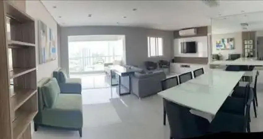 Apartamento para venda em nova mogilar de 124.00m² com 3 quartos, 3 suites e 2 garagens