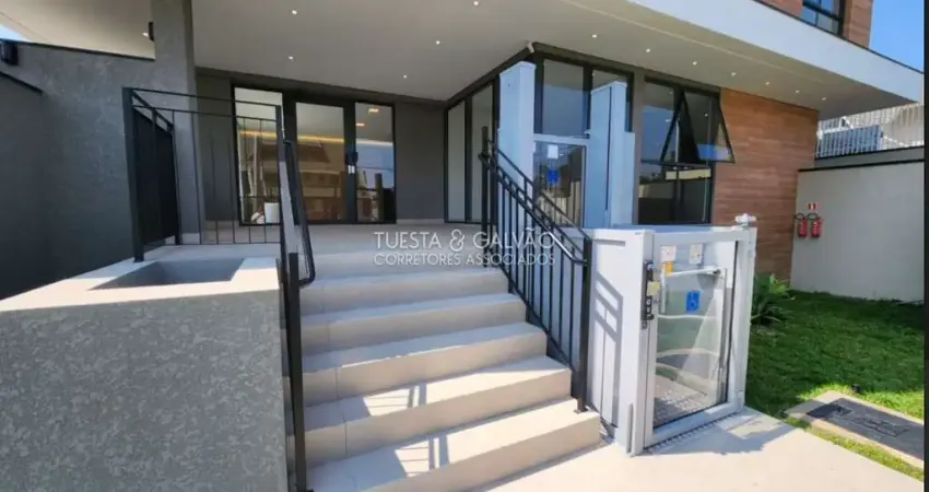 Apartamento para venda em portão de 202.00m² com 3 quartos, 1 suite e 2 garagens