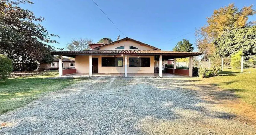 Chácara para venda em araçoiaba da serra de 360.00m² com 3 quartos, 1 suite e 10 garagens