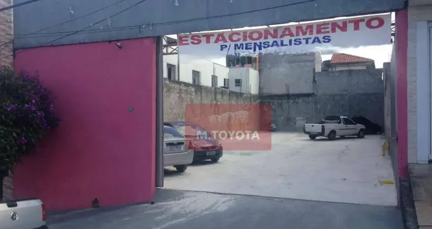 Terreno à venda no Parque Continental II, Guarulhos 