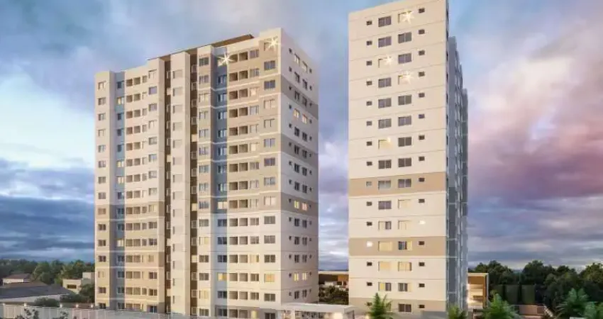 Apartamento para venda em vila cintra de 41.11m² com 2 quartos e 1 garagem