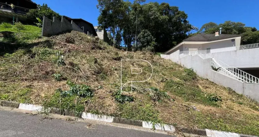 Terreno en condomínio para venda em granja viana de 707.00m²