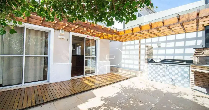 Casa de condomínio para venda em granja viana de 89.00m² com 3 quartos, 1 suite e 2 garagens