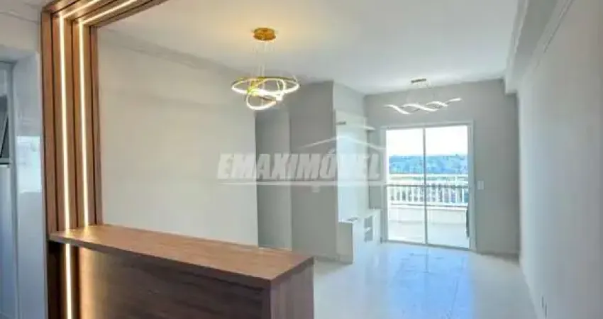 Apartamento para alugar em parque campolim de 126.00m² com 3 quartos, 1 suite e 2 garagens