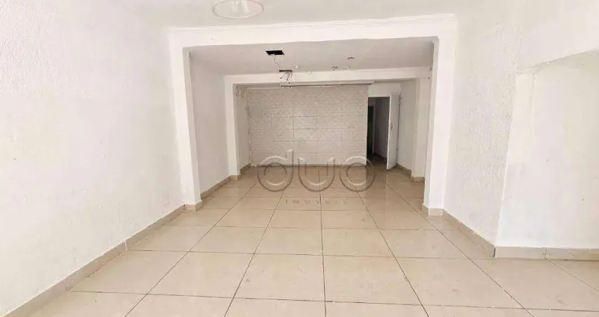 Sala comercial para alugar no Centro, Piracicaba 