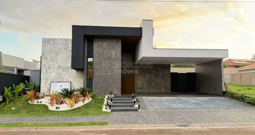 Casa de condomínio para venda em parque residencial damha de 273.00m² com 3 quartos e 3 suites