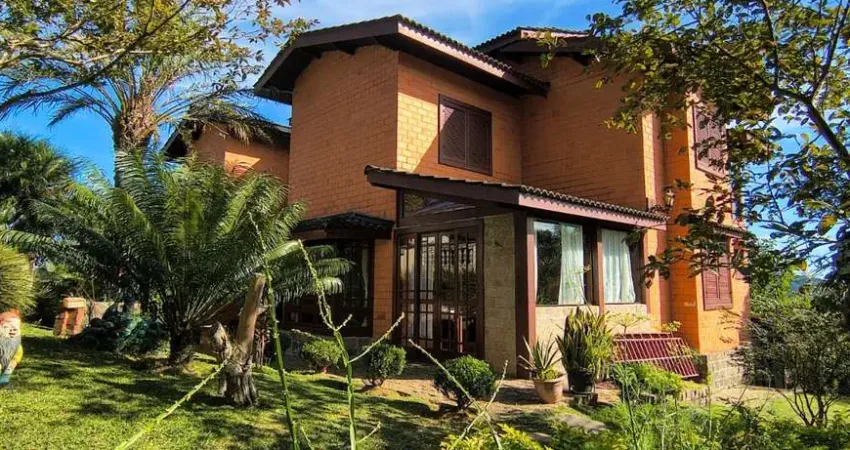 Casa de condomínio para venda em caraguatá de 430.00m² com 4 quartos, 2 suites e 5 garagens