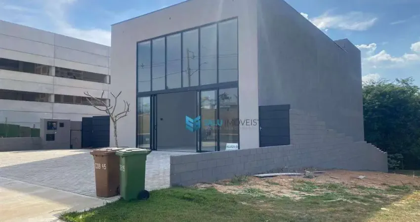 Sala comercial para venda e aluguel em alphaville nova esplanada 4 de 394.00m² com 10 garagens