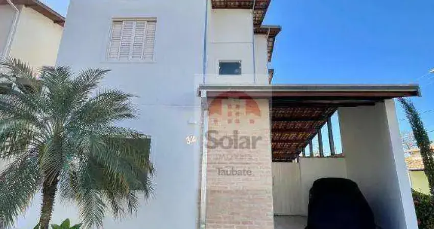 Casa de condomínio para venda em condomínio residencial jardins de 90.00m² com 3 quartos, 1 suite e 2 garagens