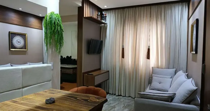 Apartamento para venda em parque campolim de 47.00m² com 2 quartos e 1 garagem