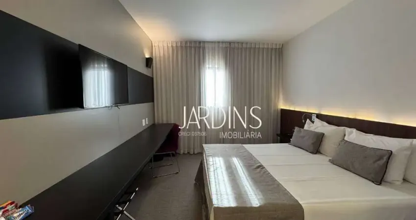 Flat para venda em jardim botânico de 24.00m² com 1 quarto e 1 garagem