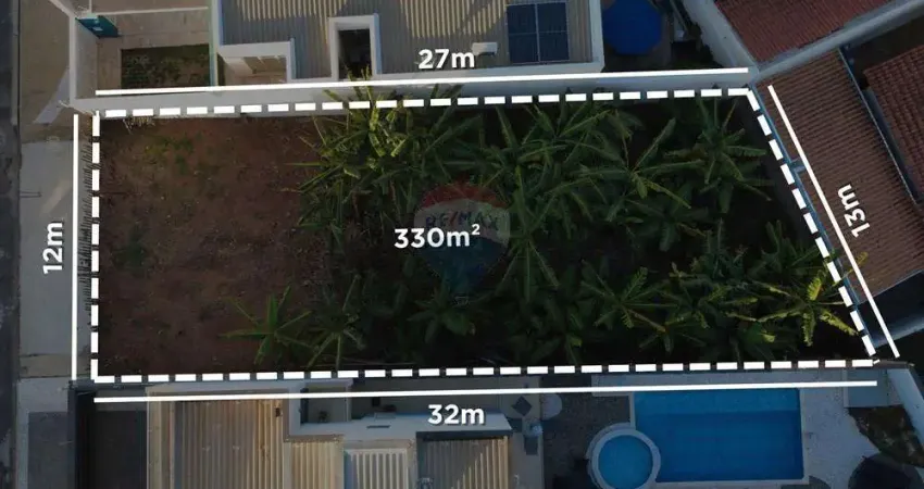 Terreno para venda em parque residencial cambuí de 330.00m²