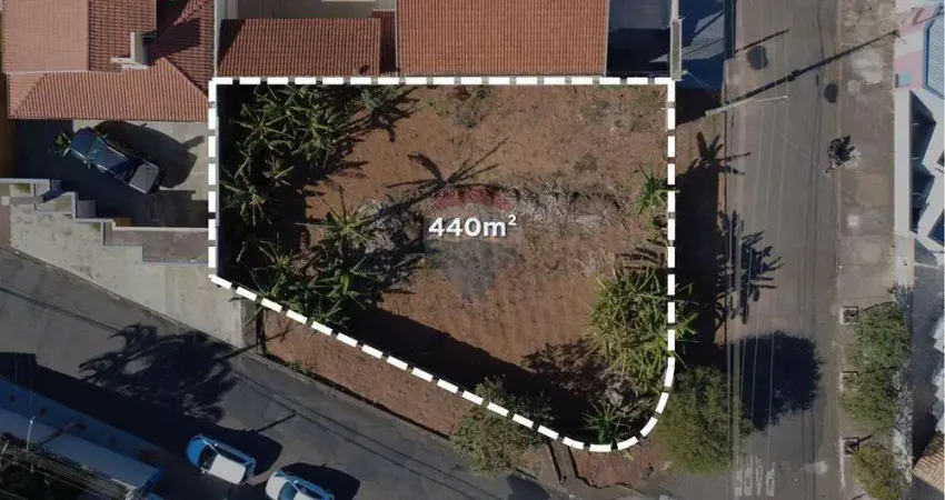 Terreno para venda em parque residencial cambuí de 440.00m²