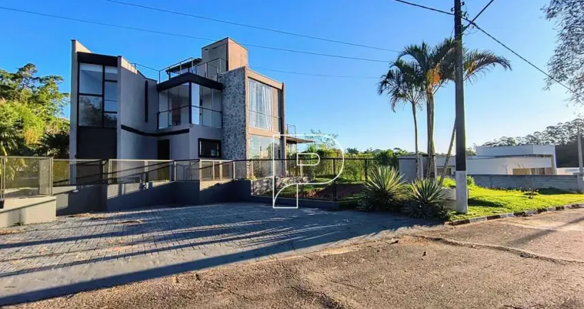 Casa de condomínio para venda em altos de são roque de 450.00m² com 3 quartos, 3 suites e 3 garagens