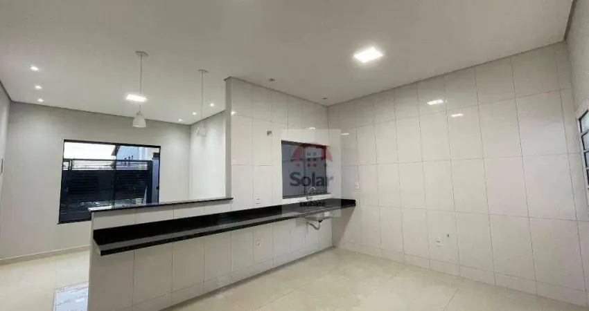 Casa para venda em jardim continental de 70.00m² com 2 quartos, 1 suite e 1 garagem