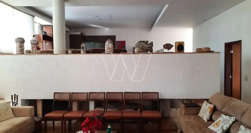 Casa de condomínio para venda em loteamento caminhos de são conrado (sousas) de 278.62m² com 3 quartos, 3 suites e 4 garagens