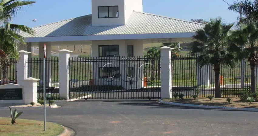 Terreno en condomínio para venda em condomínio terras de artemis de 560.00m²