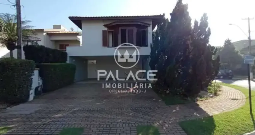 Casa de condomínio para alugar em terras de piracicaba de 292.00m² com 3 quartos, 1 suite e 3 garagens