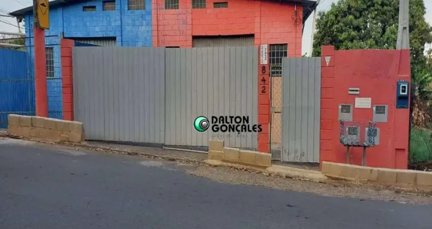 Galpão / depósito / armazém para venda em recreio campestre jóia de 728.00m² com 8 garagens