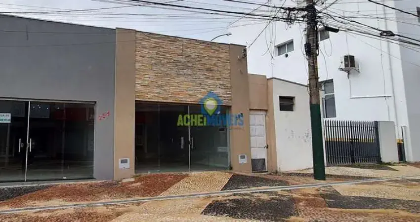 Imóvel comercial para alugar em centro de 80.00m² com 1 quarto