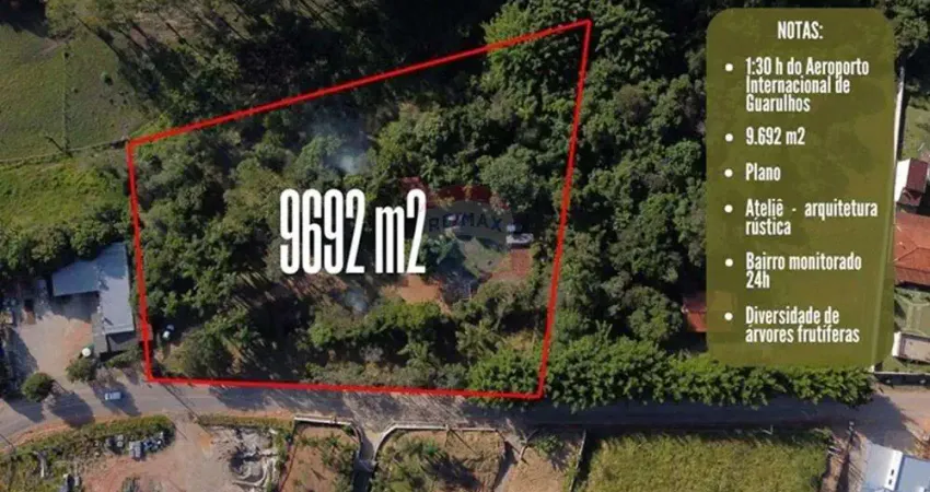 Terreno à venda na Estrada Municipal José Vaccari, Serrinha, Bragança Paulista