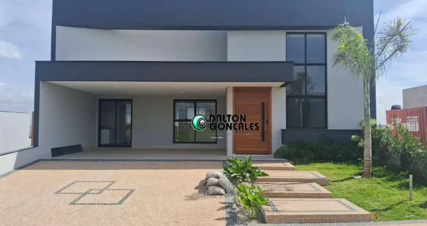 Casa de condomínio para venda em condomínio dona maria cândida de 187.00m² com 3 quartos, 3 suites e 4 garagens