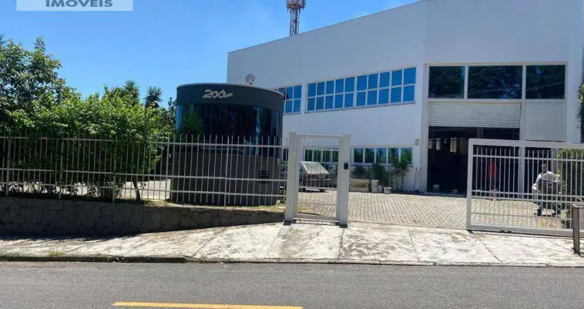 Galpão / depósito / armazém para alugar em cézar de souza de 660.00m² com 12 garagens