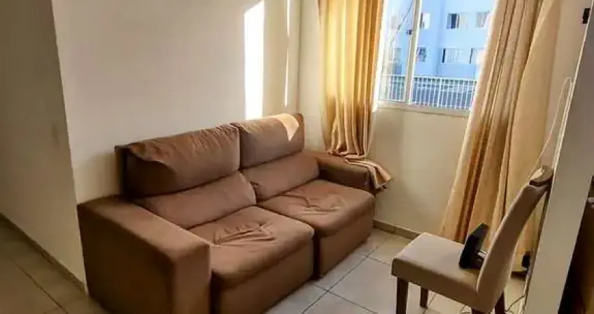 Apartamento para venda em jardim araújo de 49.00m² com 2 quartos e 1 garagem