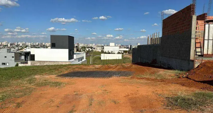 Terreno em condomínio fechado à venda no Ondas, Piracicaba 