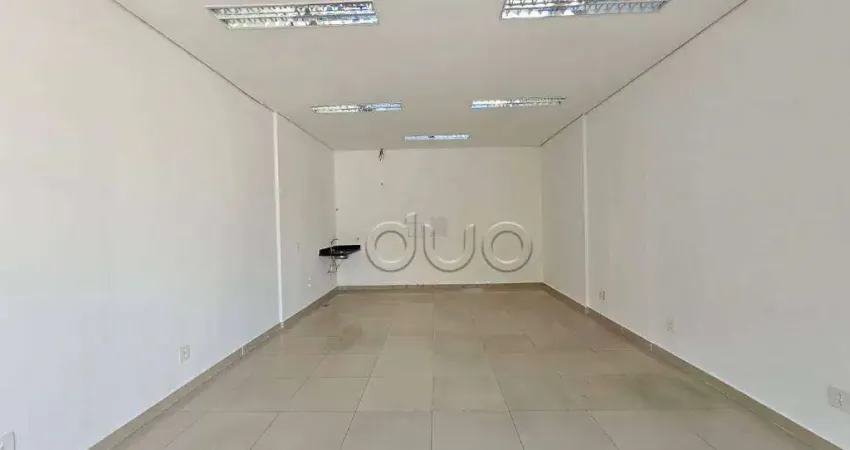 Sala comercial para alugar em centro de 37.00m² com 1 garagem