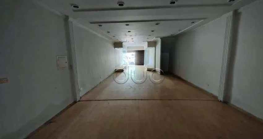 Sala comercial para alugar no Centro, Piracicaba 