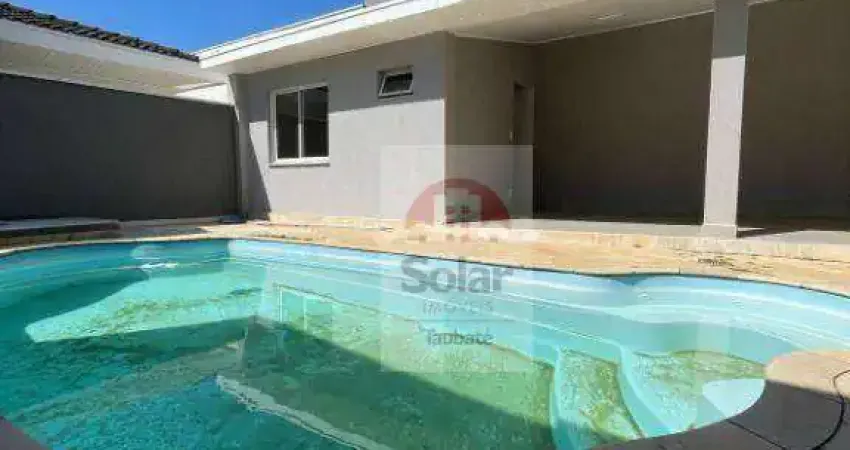 Casa de condomínio para venda em condomínio village taubaté de 230.00m² com 3 quartos, 1 suite e 5 garagens