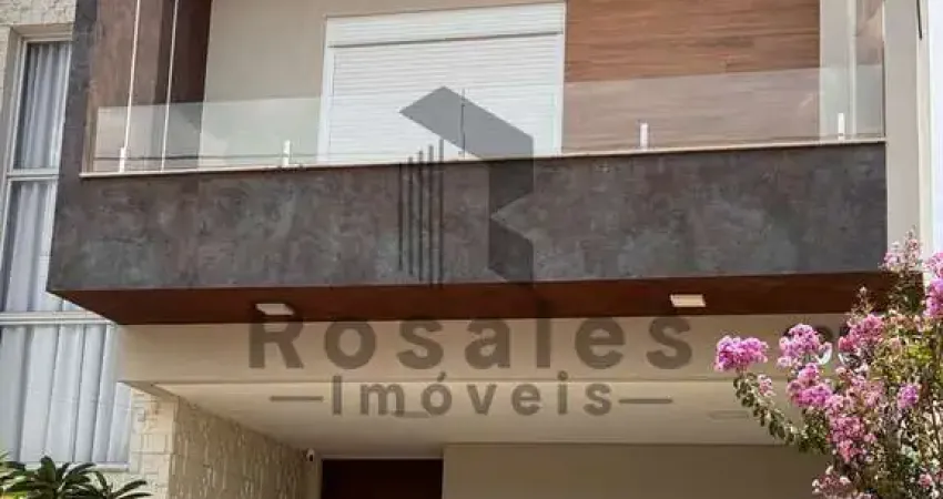 Casa para venda em condomínio terras das estâncias de 203.00m² com 3 quartos, 3 suites e 3 garagens