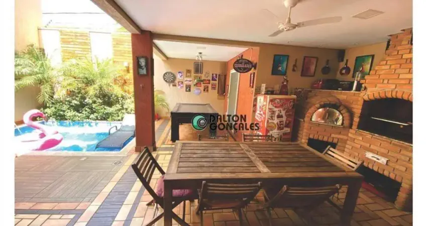 Sobrado para venda em chácara do trevo de 210.00m² com 3 quartos, 1 suite e 3 garagens