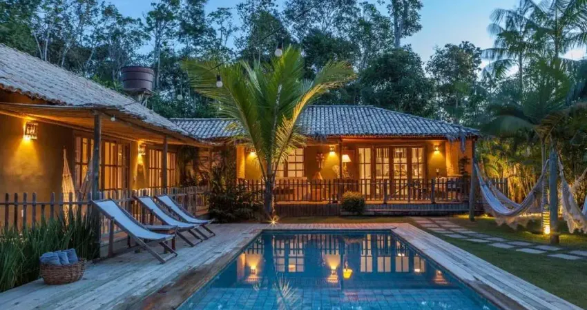 Casa de condomínio para venda em trancoso de 462.00m² com 4 quartos, 4 suites e 1 garagem