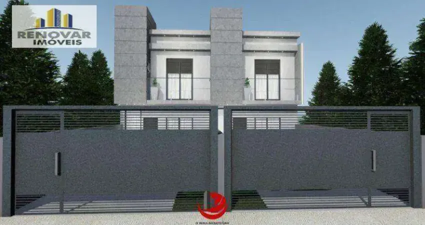 Sobrado para venda em vila lavínia de 75.00m² com 2 quartos, 2 suites e 2 garagens