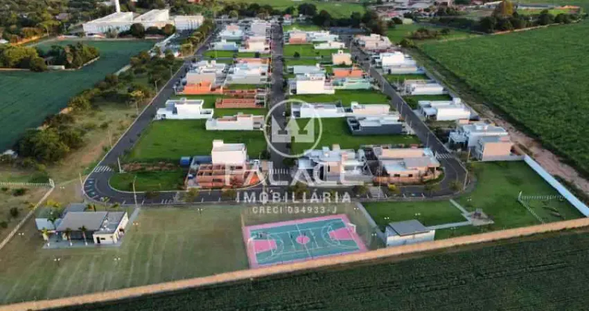 Terreno em condomínio fechado à venda no Campestre, Piracicaba 