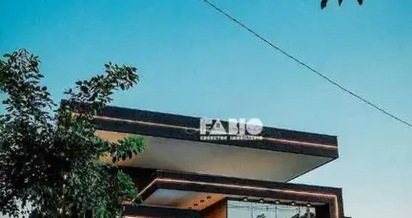 Casa de condomínio para venda em alphaville mirassol de 190.00m² com 3 quartos, 3 suites e 4 garagens