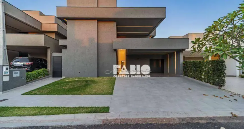 Casa de condomínio para venda em parque residencial damha v de 290.00m² com 3 quartos, 3 suites e 4 garagens